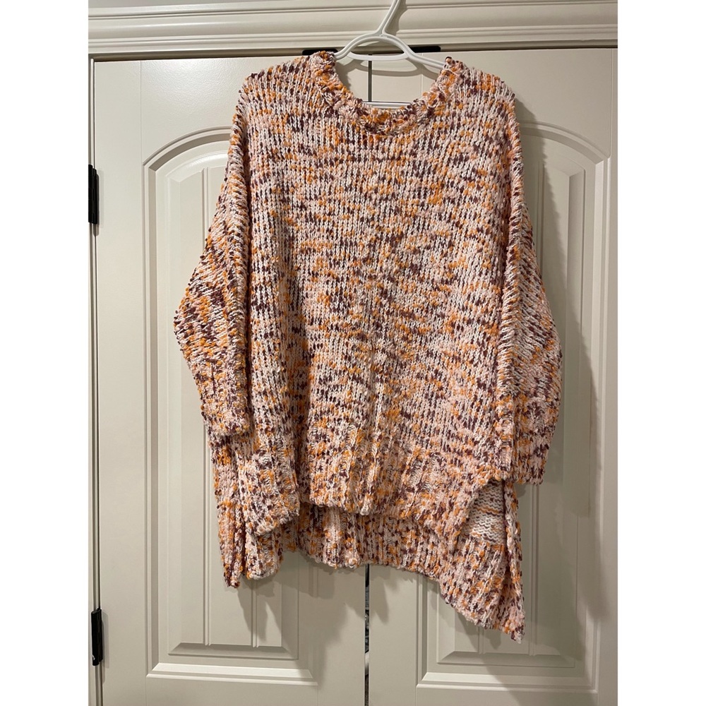 Oversized Confetti Sweater